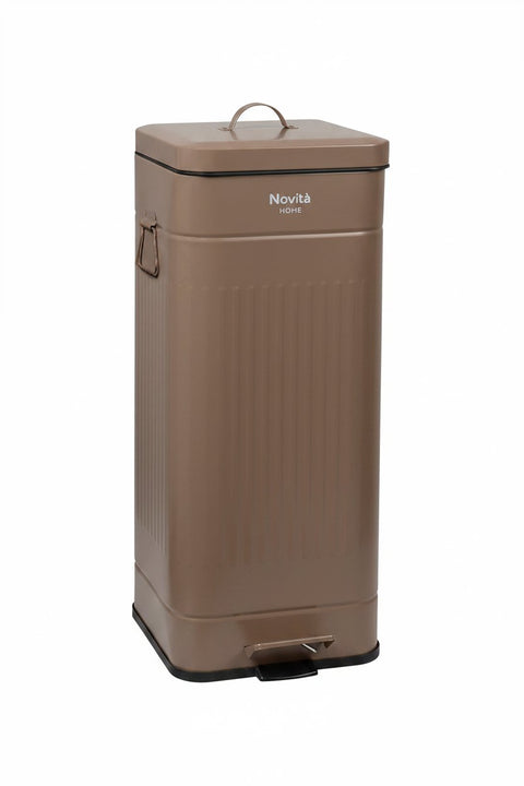 DAILY TRASH - PATTUMIERA BLUE FUSION SQUADRATA 30L SOFTCLOSE