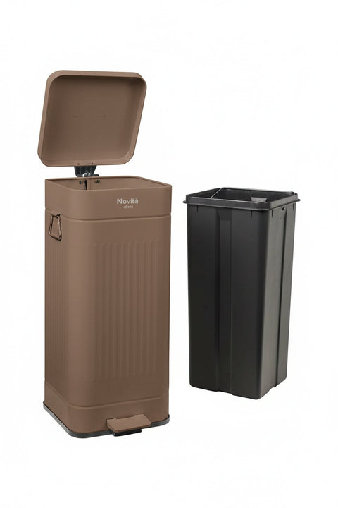 DAILY TRASH - PATTUMIERA BLUE FUSION SQUADRATA 30L SOFTCLOSE