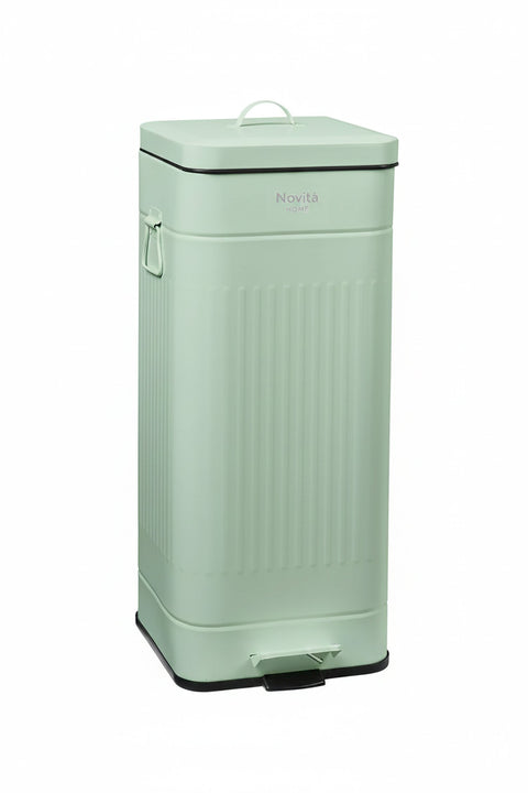 DAILY TRASH - PATTUMIERA BLUE FUSION SQUADRATA 30L SOFTCLOSE