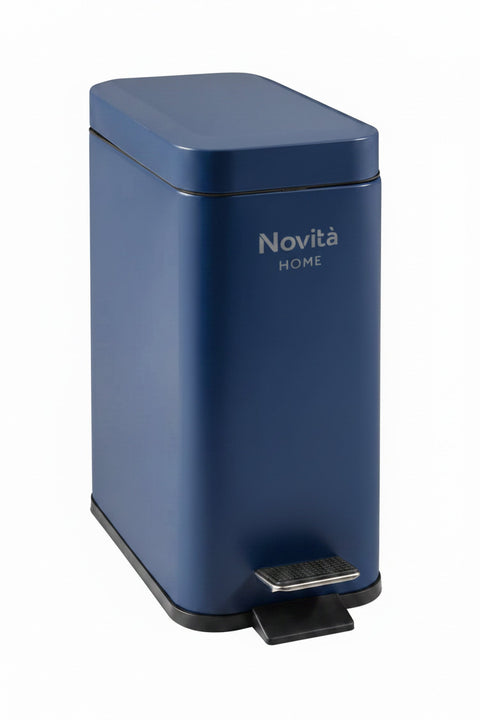 DAILY TRASH - PATTUMIERA BLUE FUSION SQUADRATA 5L SOFTCLOSE