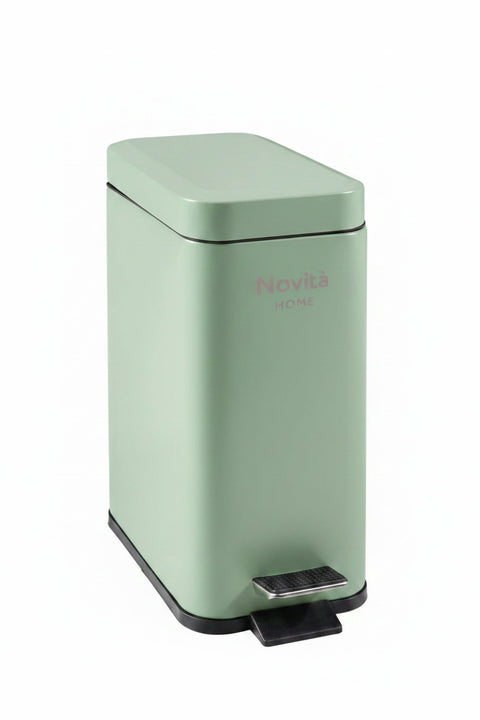 DAILY TRASH - PATTUMIERA VERDE SALVIA SQUADRATA 5L SOFTCLOSE