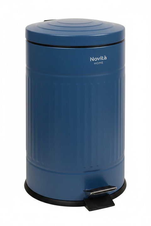 DAILY TRASH - PATTUMIERA BLUE FUSION ROTONDA 20L SOFTCLOSE