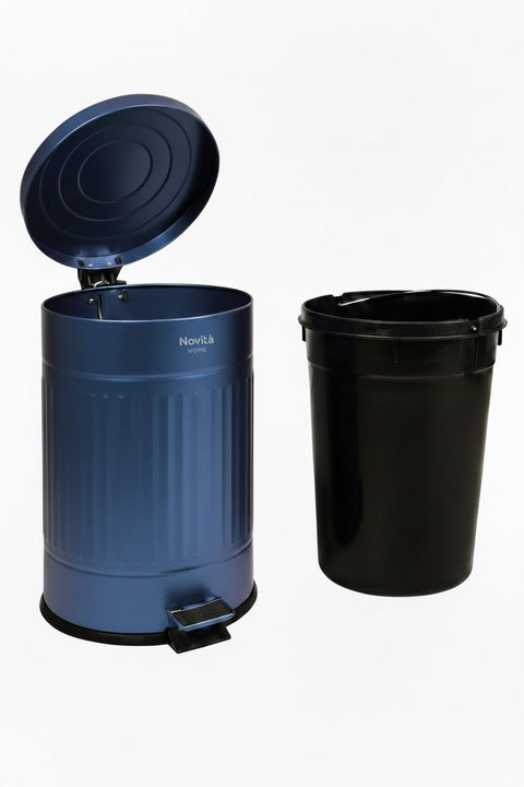 DAILY TRASH - PATTUMIERA BLUE FUSION ROTONDA 20L SOFTCLOSE