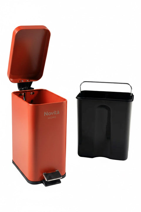 DAILY TRASH - PATTUMIERA CORALLO SQUADRATA 5L SOFTCLOSE