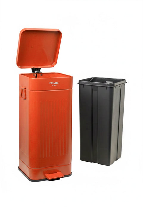 DAILY TRASH - PATTUMIERA CORALLO SQUADRATA 30L SOFTCLOSE