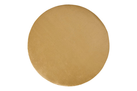FRUITFUL - SOTTOPIATTI LIMONE SET 1/4 RICAMATI CON PERLINE