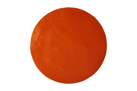 FRUITFUL - SOTTOPIATTI ARANCIA SET 1/4 RICAMATI CON PERLINE
