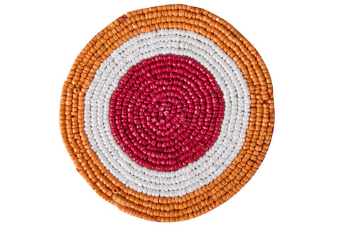 FRUITFUL -SOTTOBICCHIERI SET 1/4 PERLINE