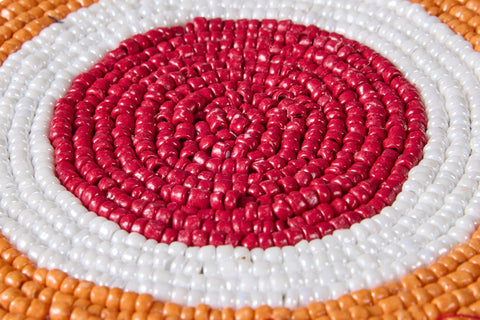 FRUITFUL -SOTTOBICCHIERI SET 1/4 PERLINE
