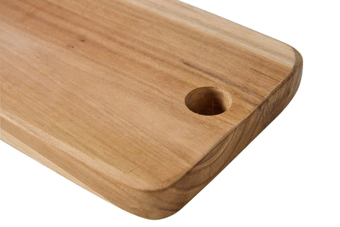 SUAR - TAGLIERE RETTANGOLARE TEAK