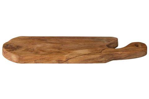 SUAR - TAGLIERE FORMA SINUOSA TEAK