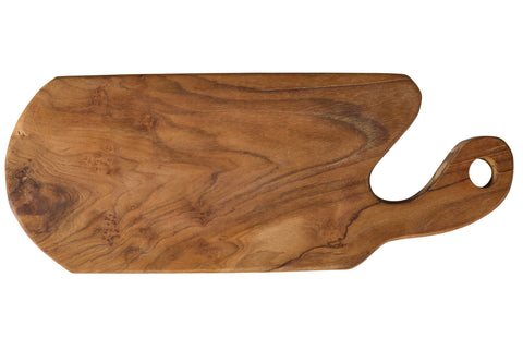 SUAR - TAGLIERE FORMA SINUOSA TEAK