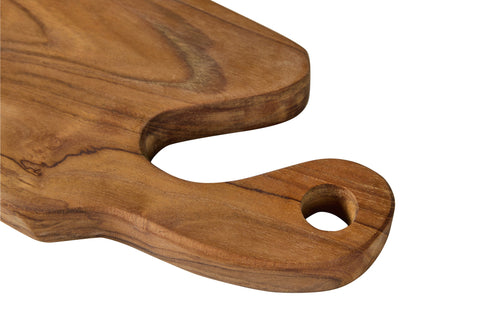SUAR - TAGLIERE FORMA SINUOSA TEAK