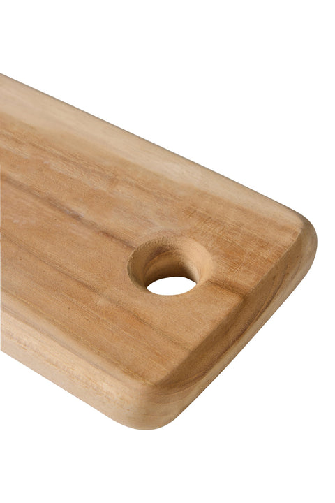 SUAR - TAGLIERE RETTANGOLARE TEAK