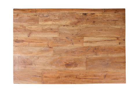 TUSCANY - TAVOLO BAR LEGNO RICICLATO