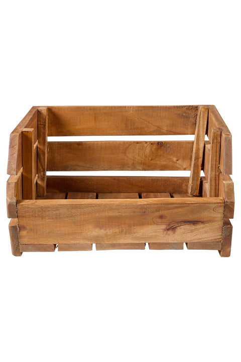 SALUDOS - CASSETTA LEGNO RICICLATO