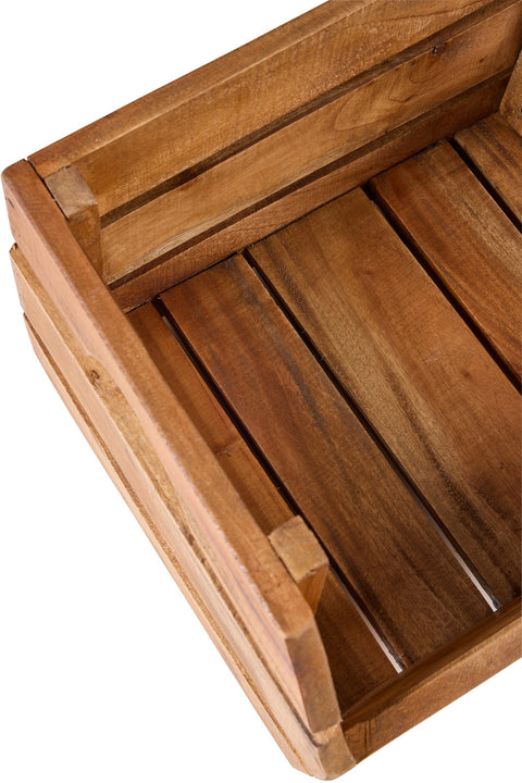 SALUDOS - CASSETTA LEGNO RICICLATO