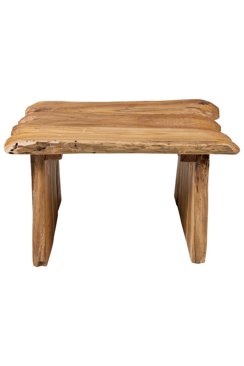 SALUDOS - TAVOLINO TEAK INDONESIANO