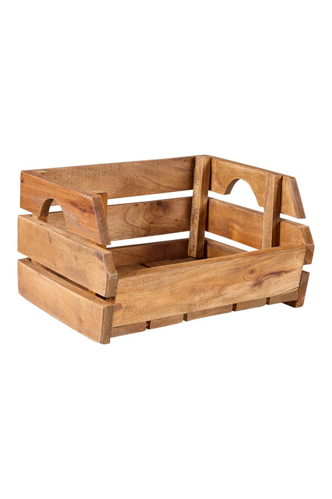 SALUDOS - CASSETTA LEGNO RICICLATO