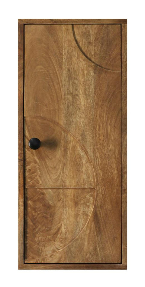 Montreux - Pensile a Colonna in Legno di Mango con Anta