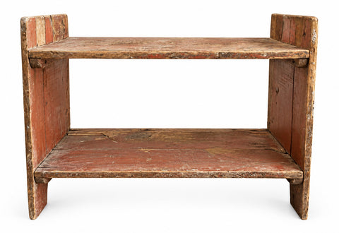 MENSOLA RUSTICA LEGNO RECUPERATO MISURE ASS.TE