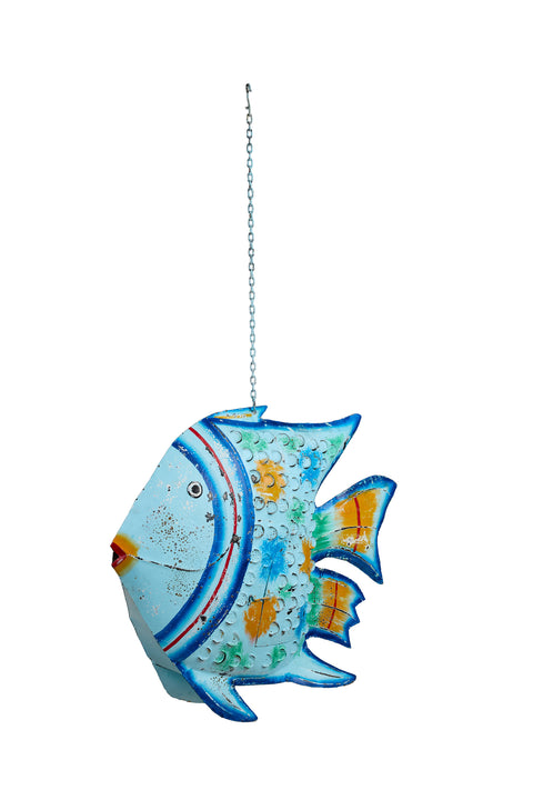 PESCE DA APPENDERE P.TA CANDELE AZZURRO