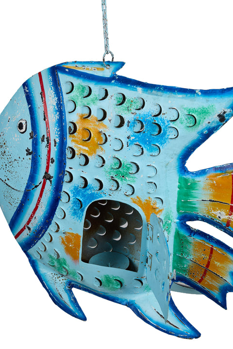 PESCE DA APPENDERE P.TA CANDELE AZZURRO