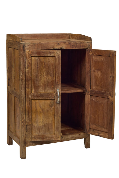 CABINET DUE SPORTELLI CON RIPIANO INTERNO