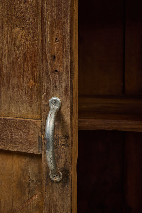 CABINET DUE SPORTELLI CON RIPIANO INTERNO