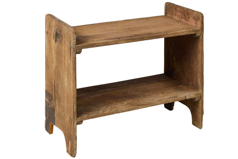 MENSOLA RUSTICA LEGNO RECUPERATO MISURE ASS.TE