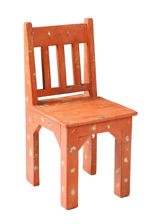 SEDIA ARANCIONE BAMBINO