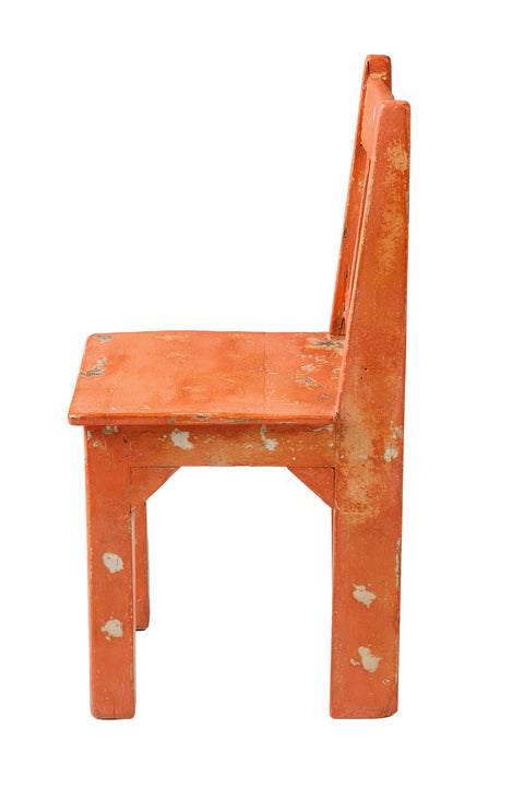 SEDIA ARANCIONE BAMBINO