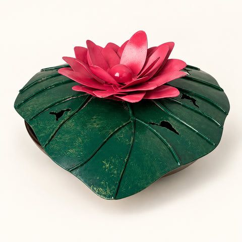NINFEA ROSA PORTA ZAMPIRONE