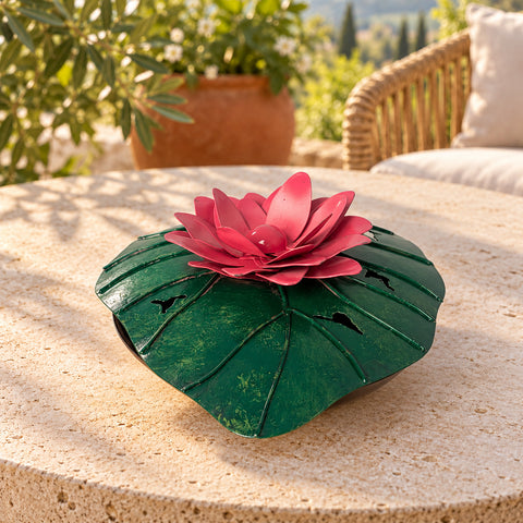 NINFEA ROSA PORTA ZAMPIRONE