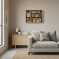 Decorazione Urlo uomini stilizzati in ambiente