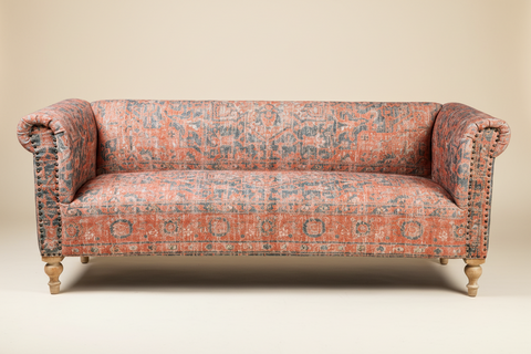 Alexander - Toanlita Vermilion 3-Seater Sofa