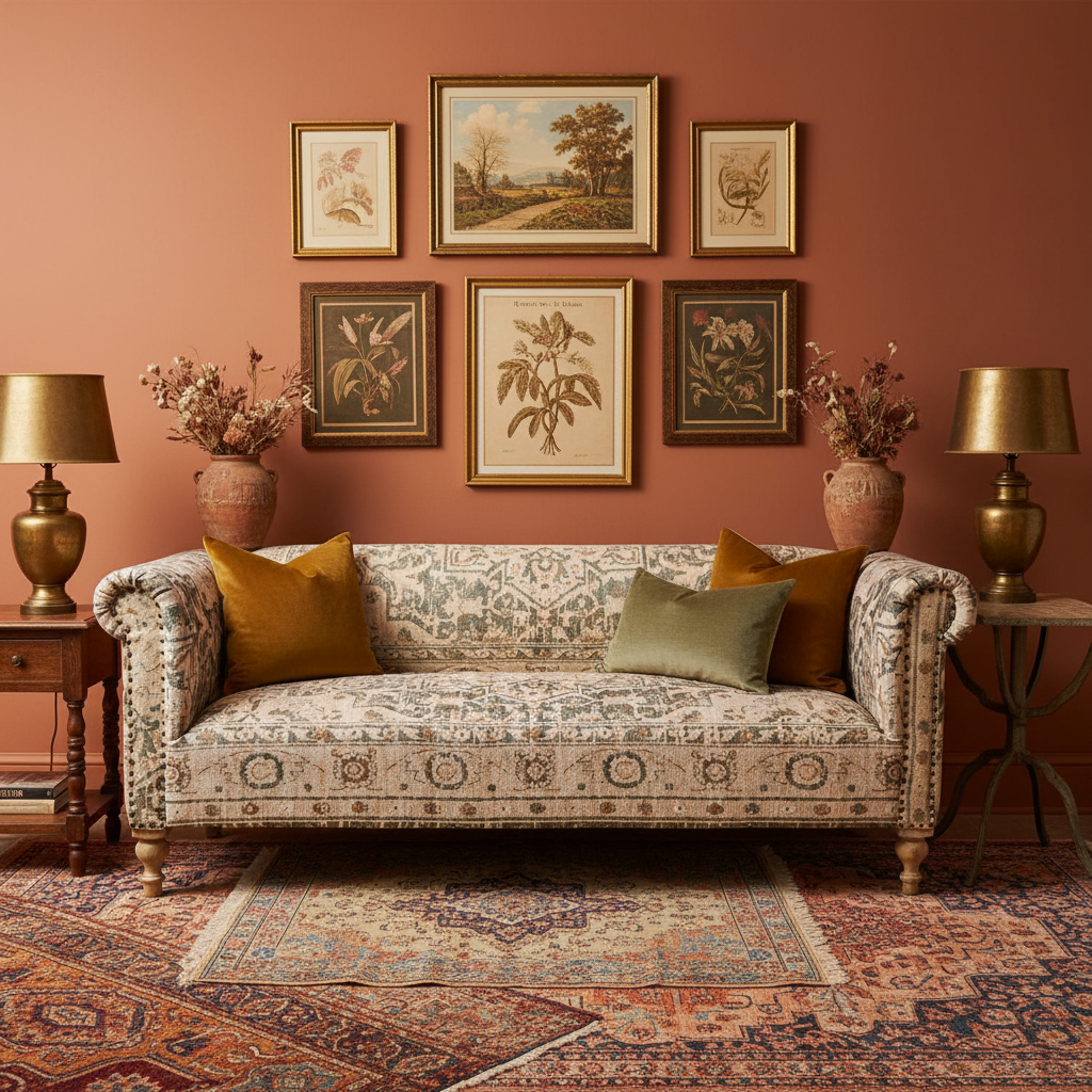 Divano Chesterfield persiano lifestyle