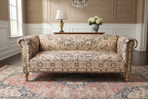 Alexander - Divano Tre Posti Tonalità Beige