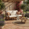 Divano Rattan - Outdoor