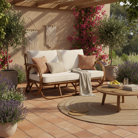 Divano Rattan - Outdoor