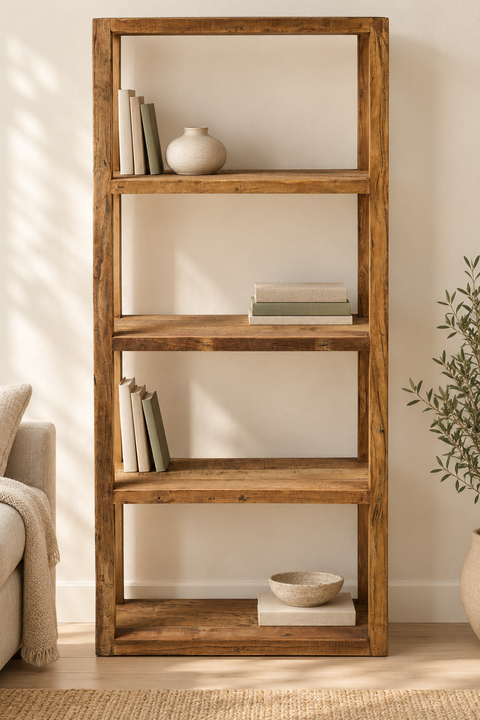 SCAFFALE 5 RIPIANI — ambientazione