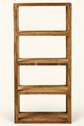 SCAFFALE 5 RIPIANI — fondo avorio