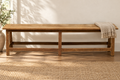 PANCA LEGNO — ambientazione