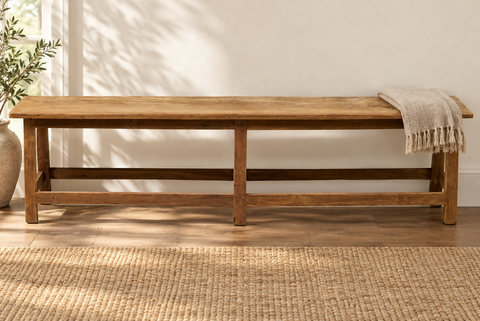 PANCA LEGNO — ambientazione