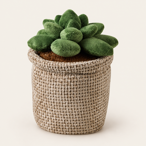 BATENTES PORTAS - FERMAPORTA CACTUS — foto su sfondo avorio