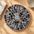 Kitcken - Sottopentola Mosaico Bianco Nero — ambientazione