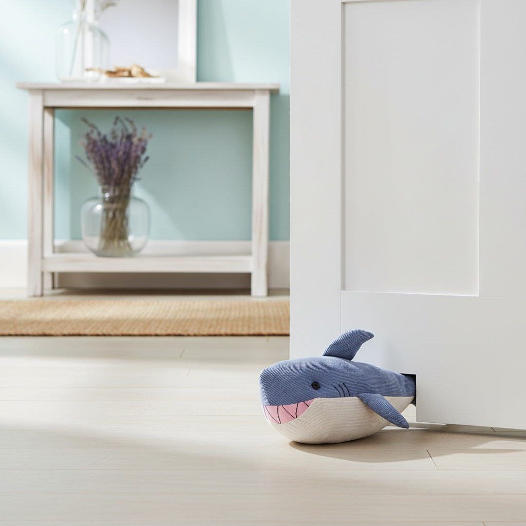 Fermaporte squalo blu lifestyle
