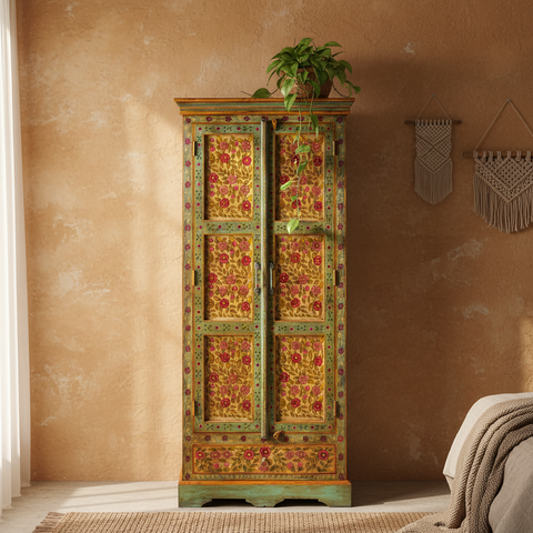 Frida Armadio Rosso/Verde - Ambientata