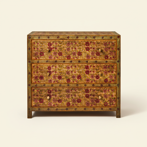 Frida Comò - Sfondo caldo con luce drammatica