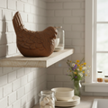 Gallina cemento effetto corten lifestyle